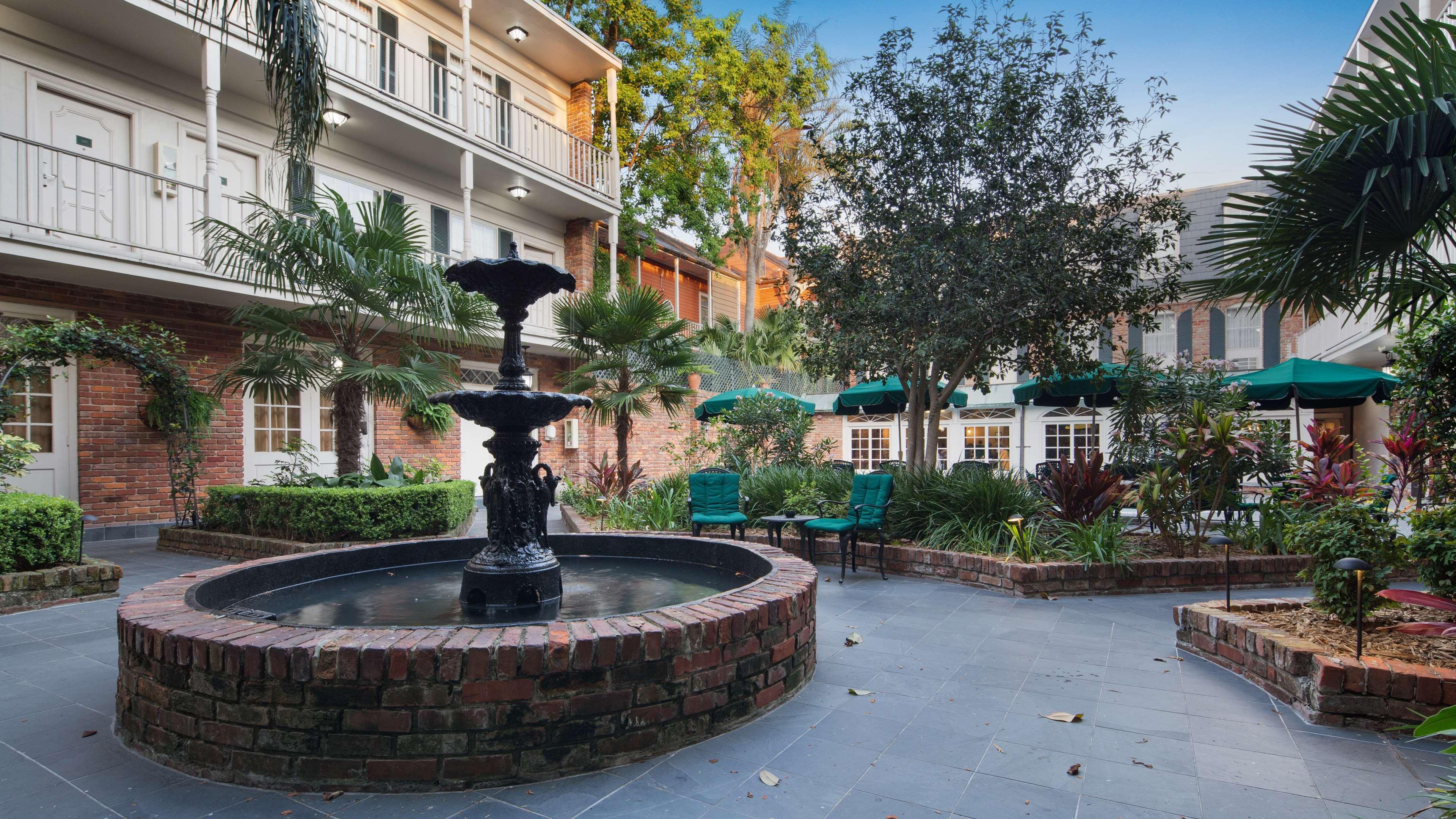 Best Western Plus French Quarter Courtyard Hotel Nowy Orlean Zewnętrze zdjęcie